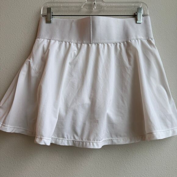 Nike Court Advantage Tennis White Skort - Women's Size Large (CV4707-101) - Picture 5 of 7